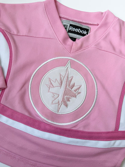 Winnipeg Jets Pink Reebok Hockey Jersey (12 Months)