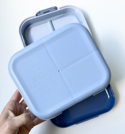 Bento Heaven Kids Blue Hockey Lunch Box