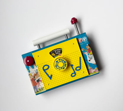 Fisher Price Classic TV Radio