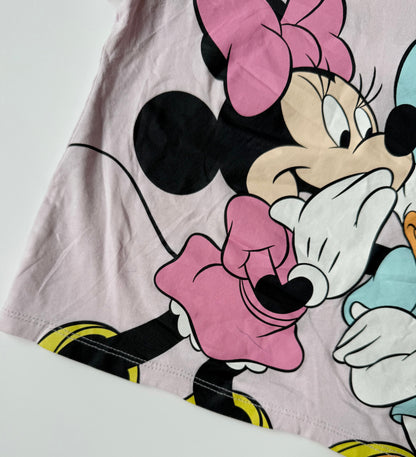 H&M x Disney Light Pink Minnie & Daisy T-Shirt (4-6 Years)