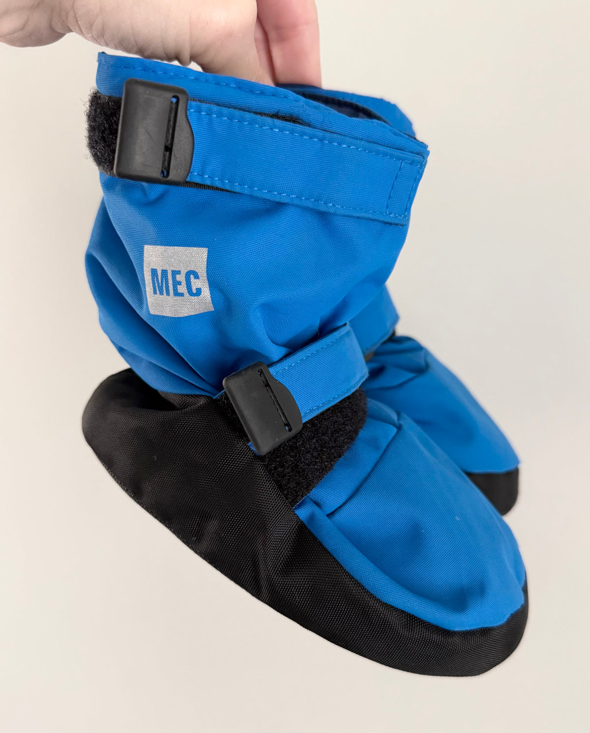 MEC Blue Toaster Booties (Medium)