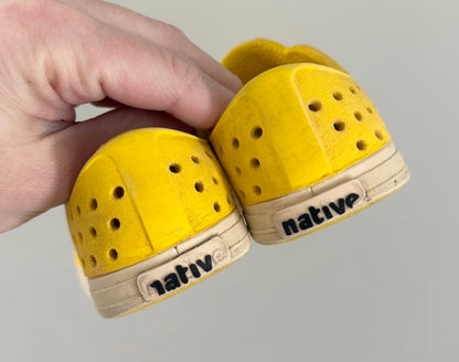 Native Yellow Jefferson Slip Ons (7)