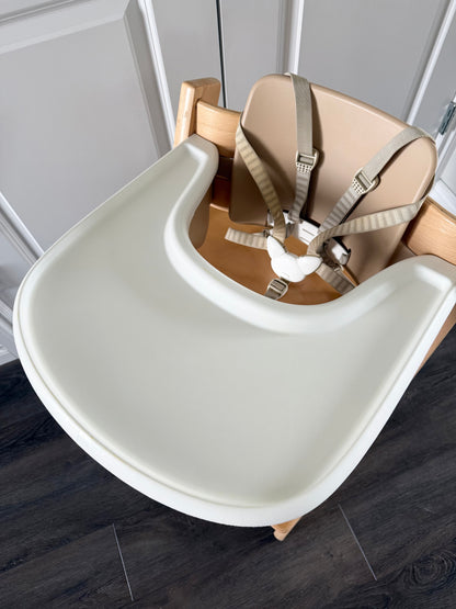 Stokke Tripp Trapp High Chair + Baby Set + Tray Bundle