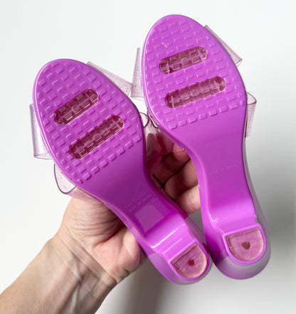 Rapunzel Purple Dress Up Shoes (9/10T)