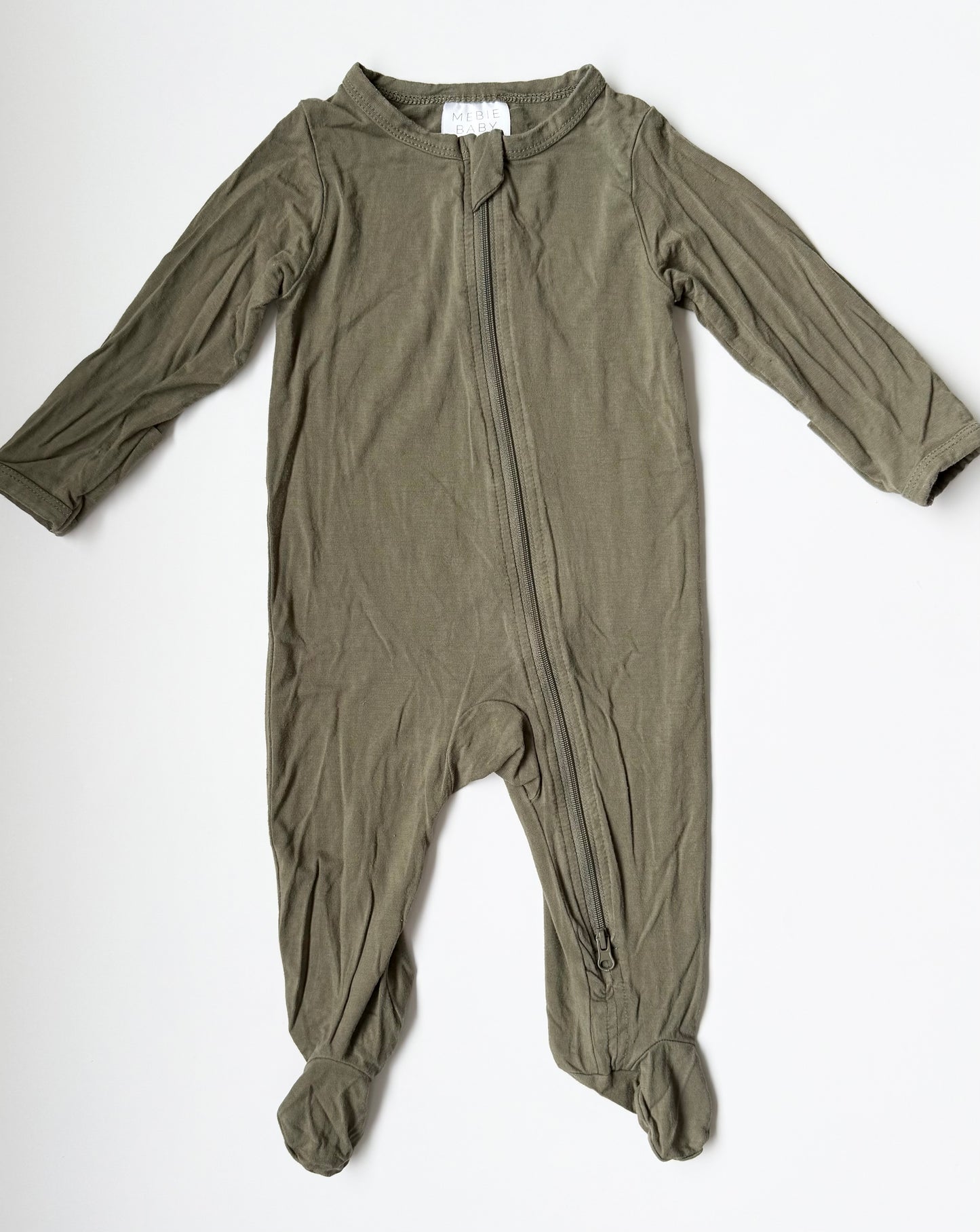 Mebie Baby Forest Green Sleeper (3-6 Months)
