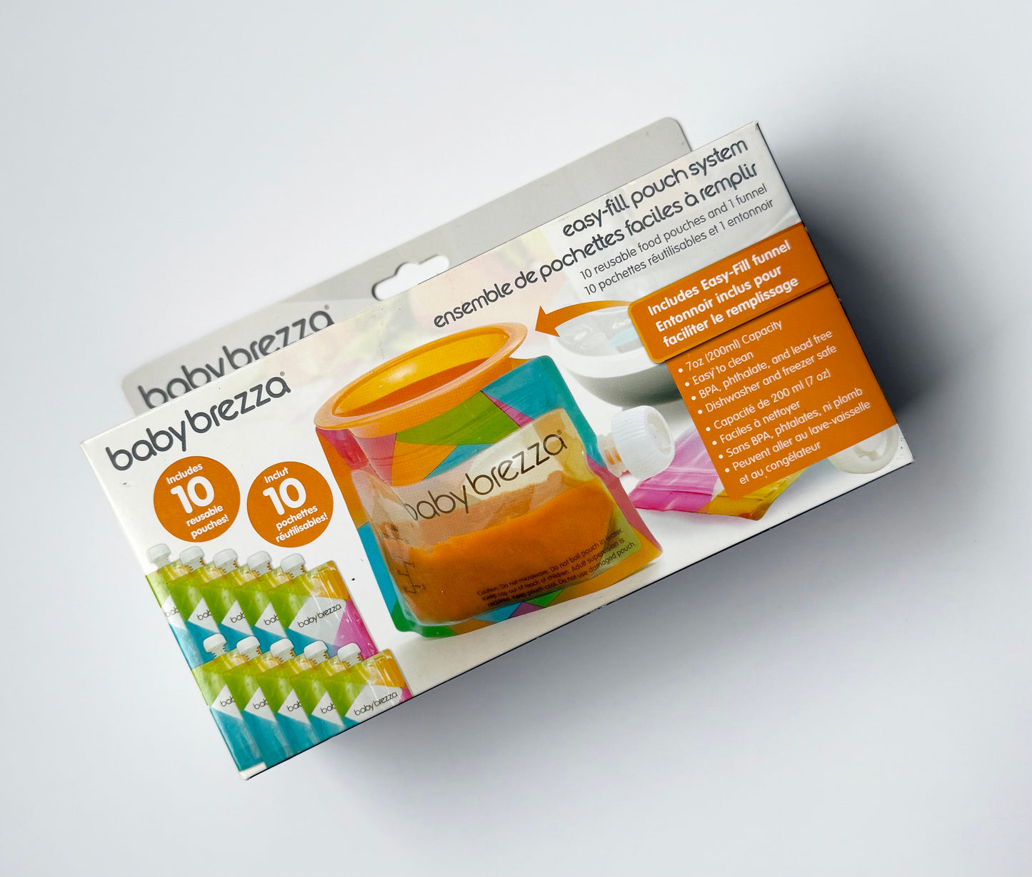 Baby Brezza Easy-Fill Pouch System - New