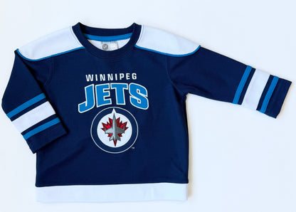 Winnipeg Jets Blue Hockey Jersey (3T)