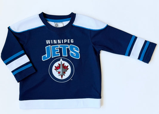 Winnipeg Jets Blue Hockey Jersey (3T)