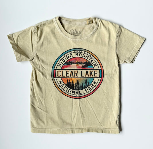 Blue 84 Yellow “Clear Lake” T-Shirt (3T)