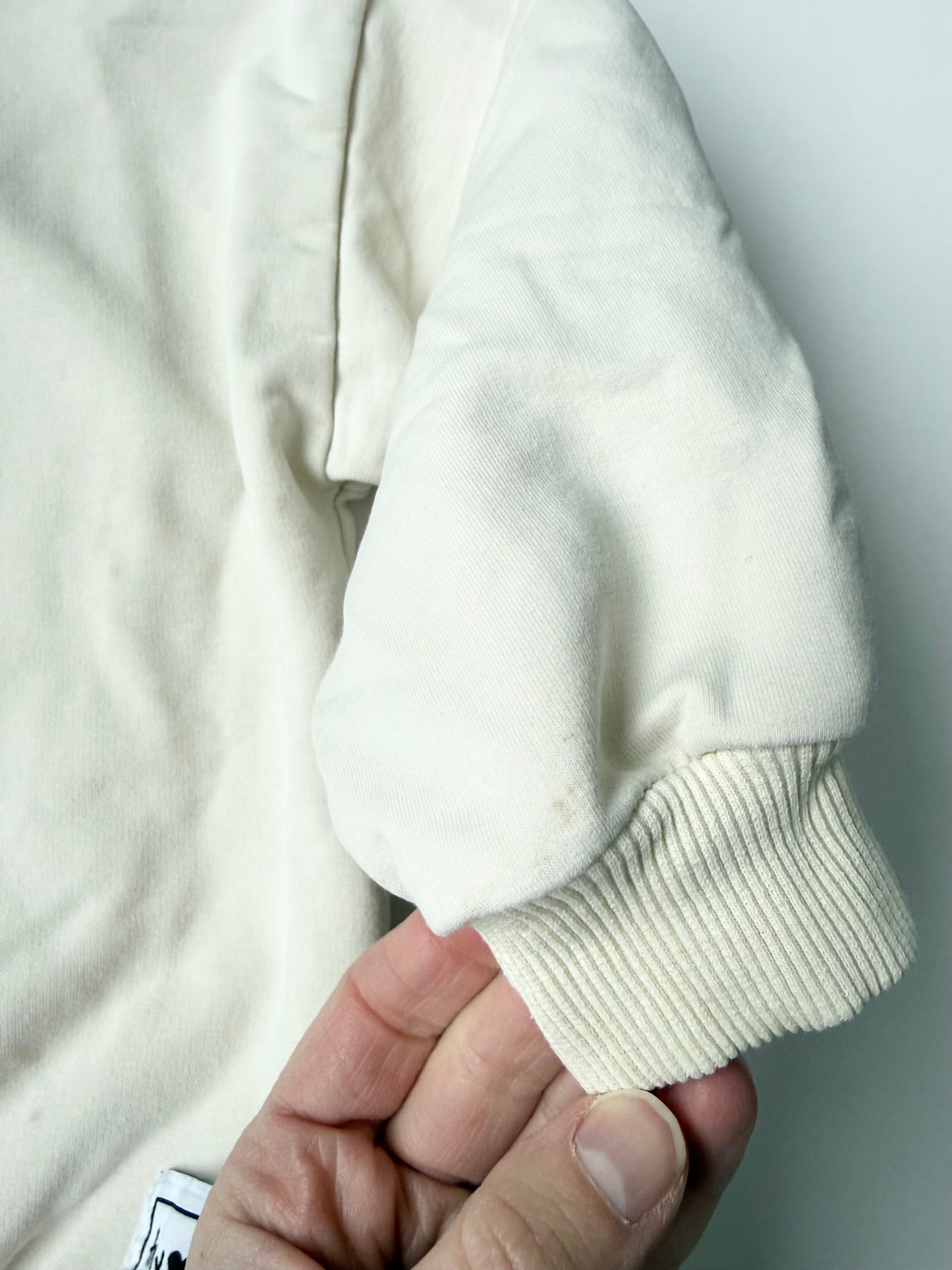 Plumkids Label White Bear “Tiny Human” Sweater (3-4T)