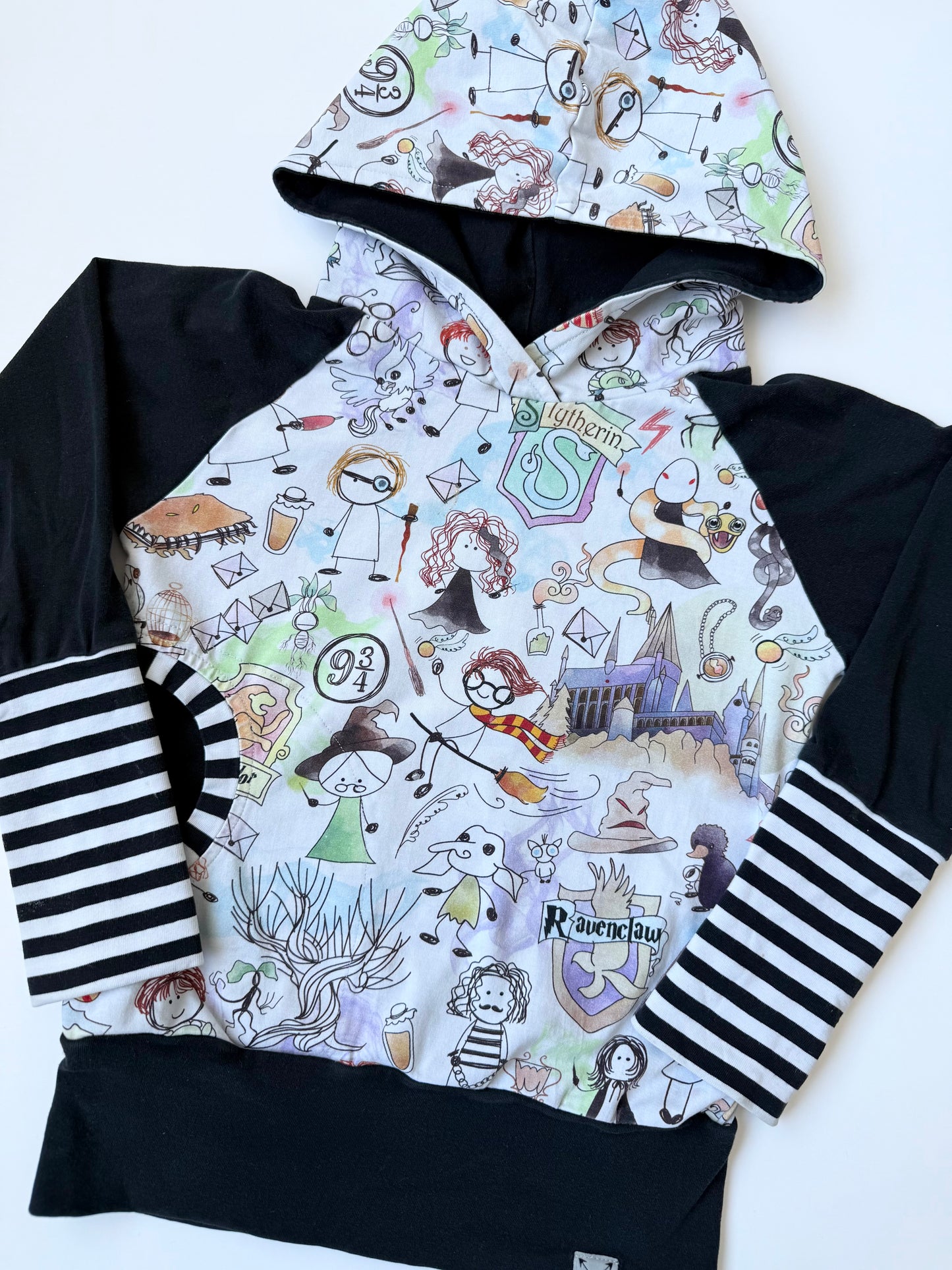 Gertie Gear Wear x Harry Potter Grow With Me Hoodie (3-6 Years)