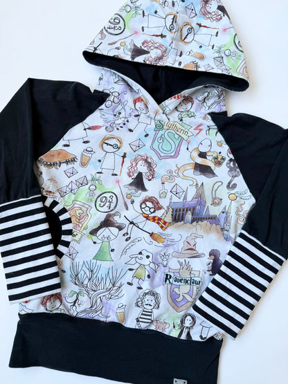 Gertie Gear Wear x Harry Potter Grow With Me Hoodie (3-6 Years)
