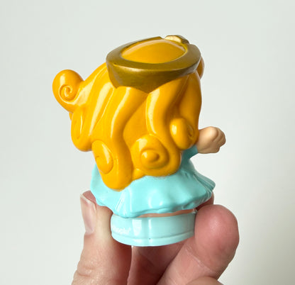 Fisher-Price Little People Disney Aurora Talker Figurine