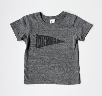 LCMTV Grey Winnipeg T-Shirt (18-24 Months)