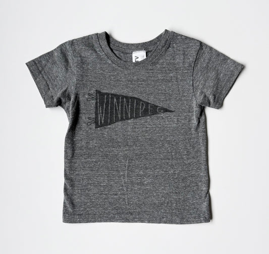 LCMTV Grey Winnipeg T-Shirt (18-24 Months)