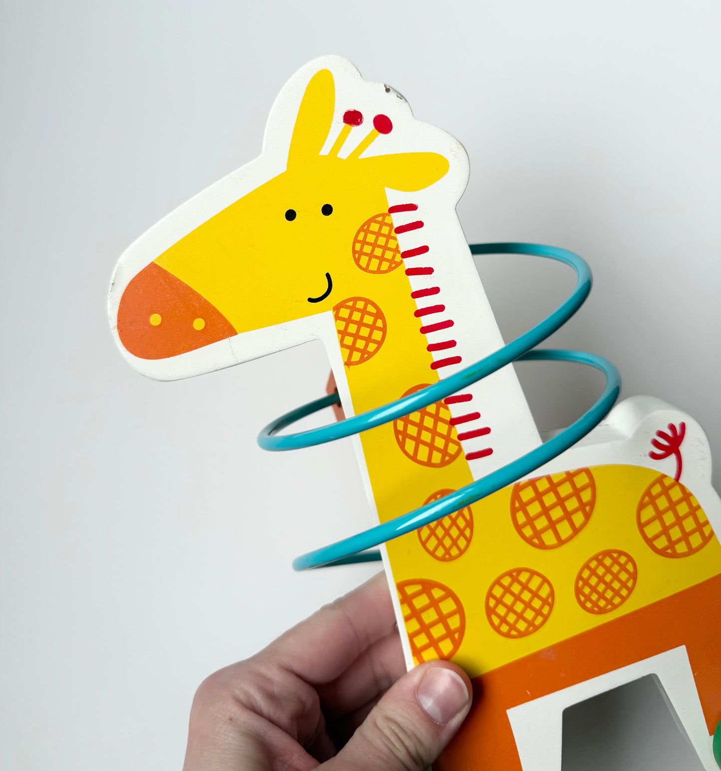 Rolling Giraffe Bead Maze