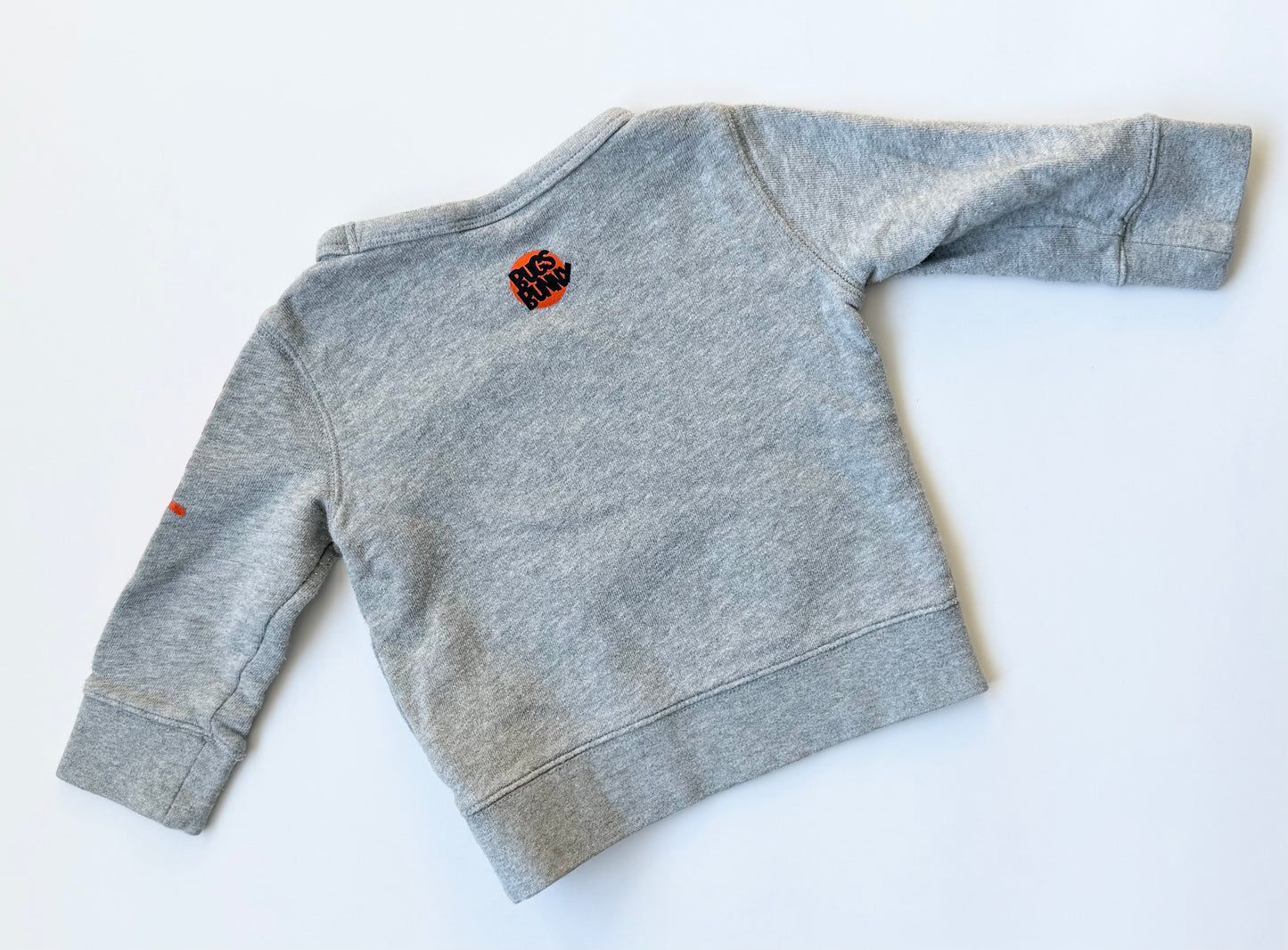 Baby Gap x Warner Brothers Looney Tunes Grey Bugs Bunny Sweater (12-18 Months)