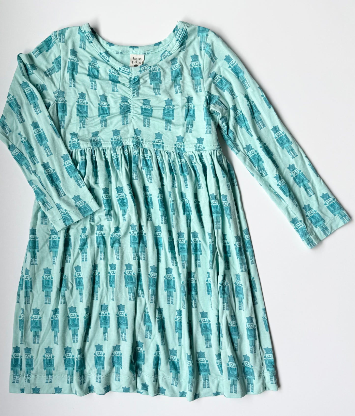 Kate Quinn Blue Nutcracker Dress (3T)