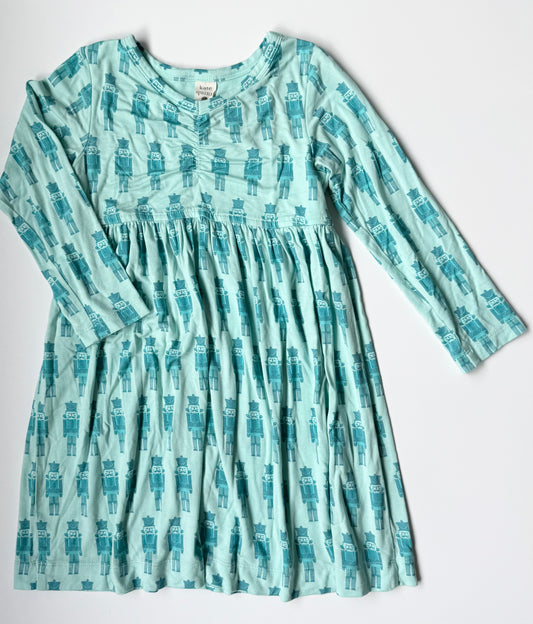 Kate Quinn Blue Nutcracker Dress (3T)