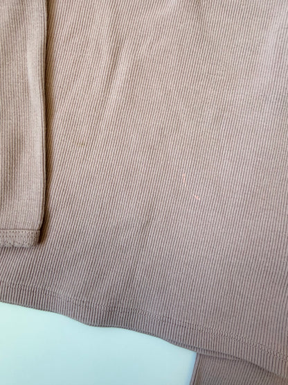 H&M Pink Ribbed Long Sleeve & Leggings Set (2-3 Years)
