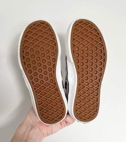 Vans Purple Sparkle Ice Cream Slip On Sneakers (12)