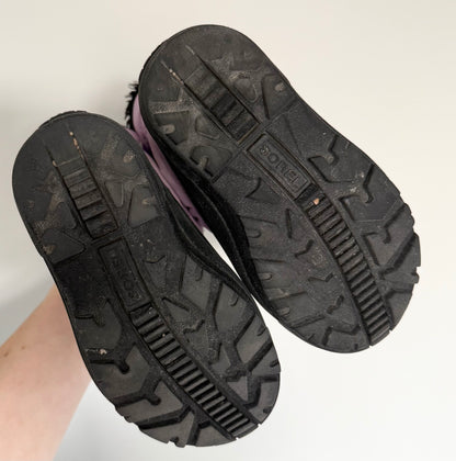 Sorel Purple Snow Commander Winter Boots (9)