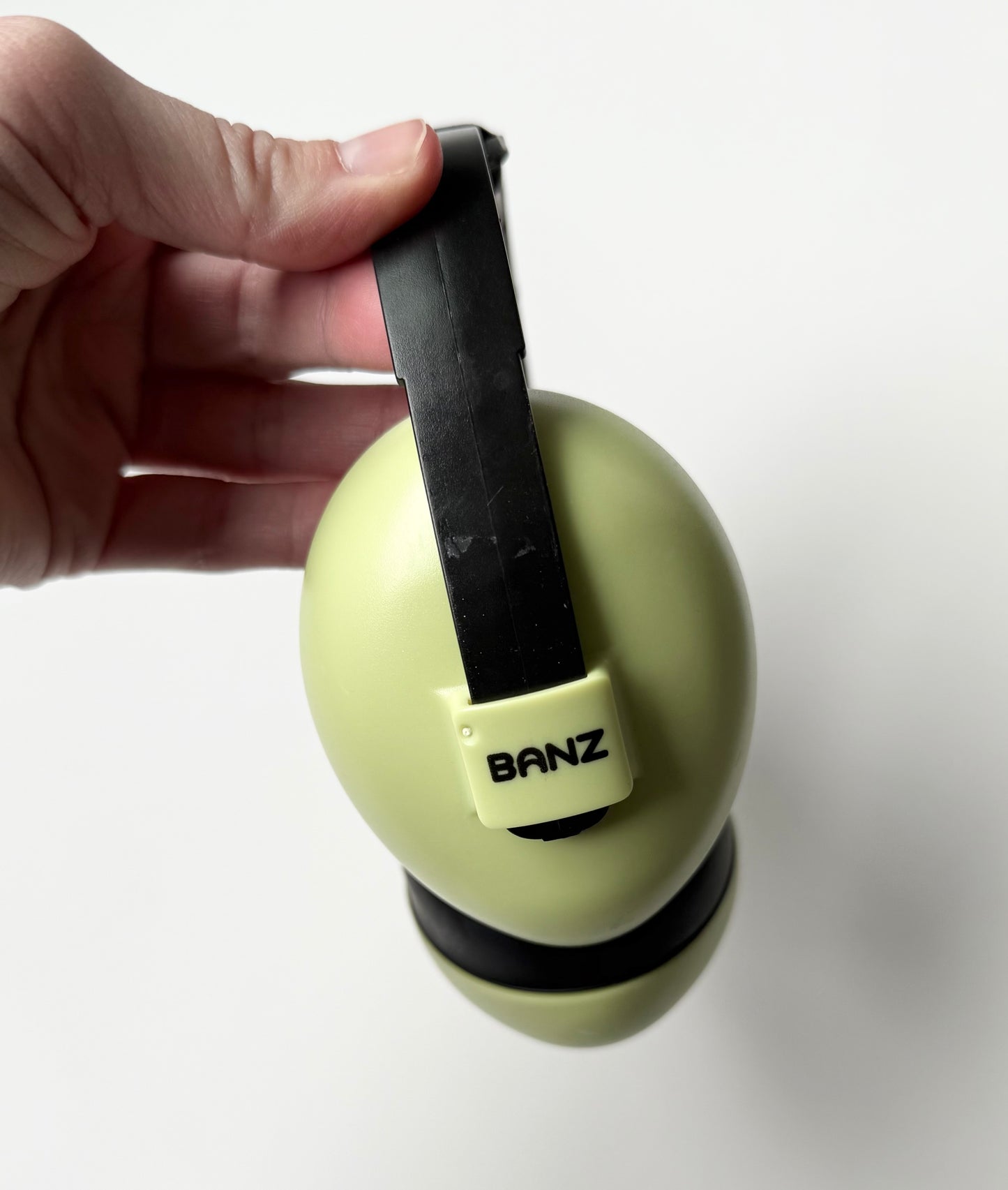 Baby Banz Earmuff Mini- Lime (0-2 Years)