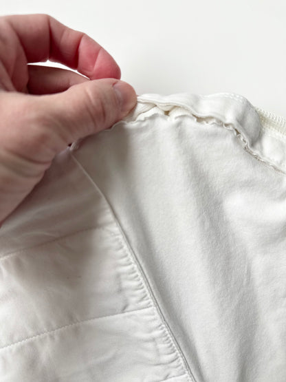 Happiest Baby SNOO White Sleep Sack Swaddle (Large)