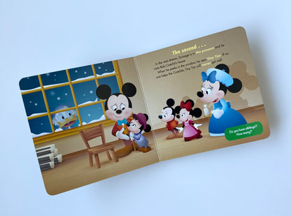 Disney Baby A Christmas Carol Board Book