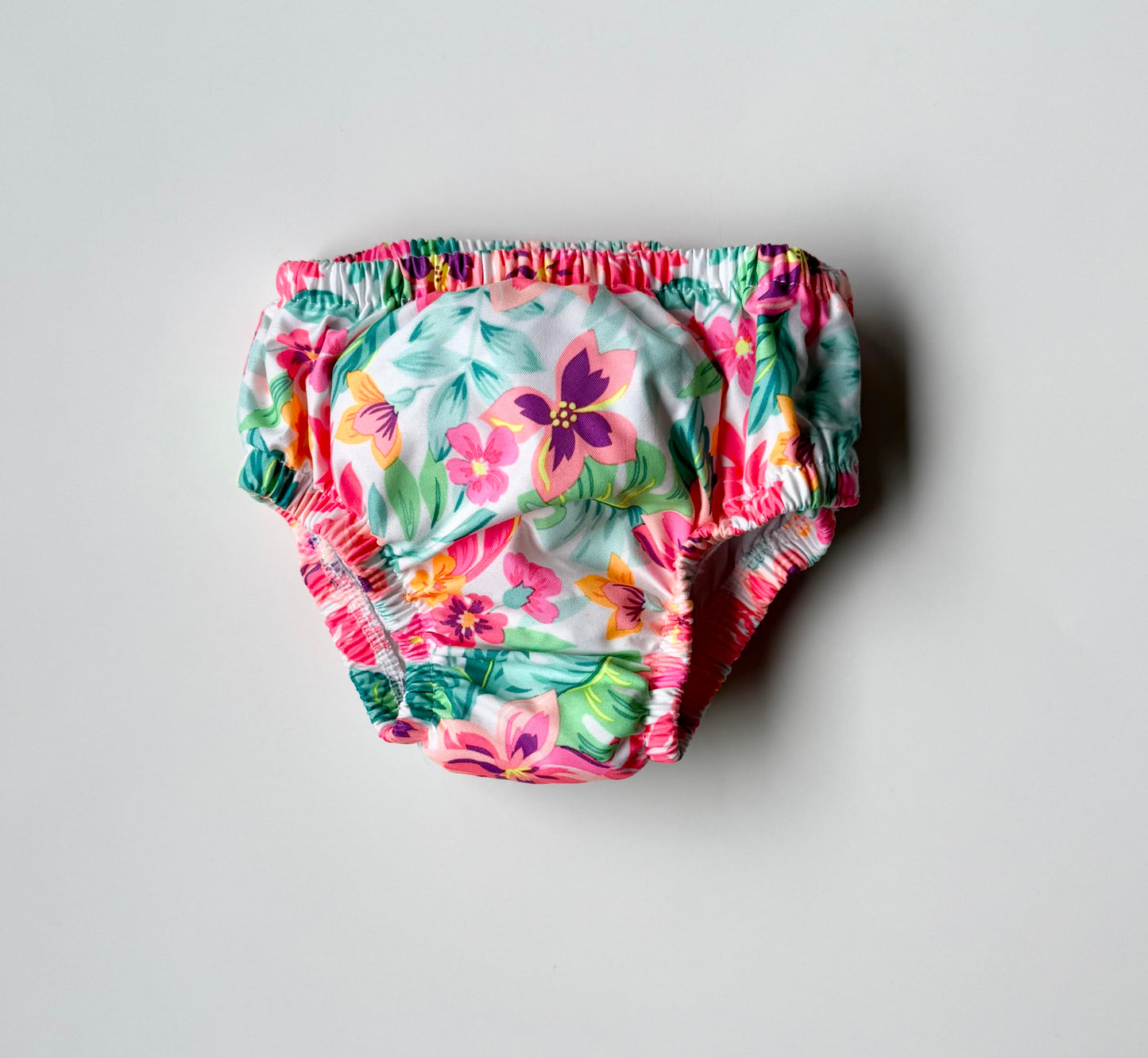 Sea Me Swim Colourful Tropical Reusable Swim Diaper (3-6 Months)