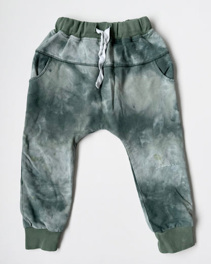 Little Bipsy Green Tie Dye Sweater & Pants Set (4-5 Years)