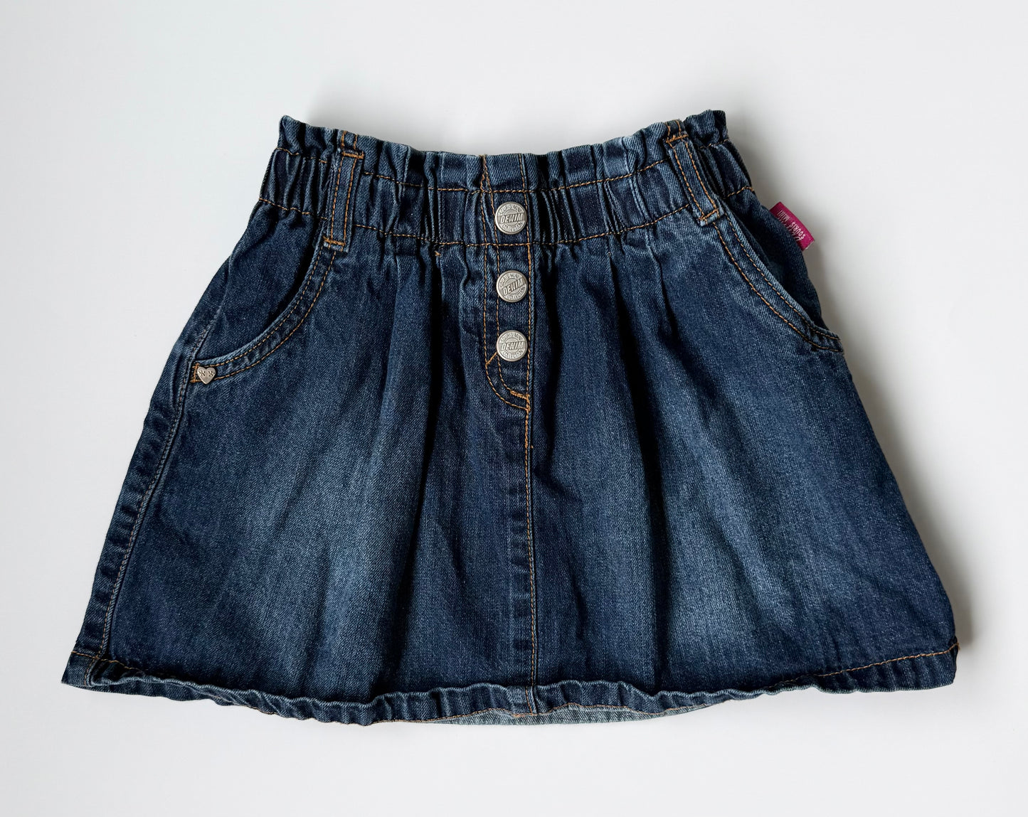 Souris Mini Jean Skirt (6 Years)