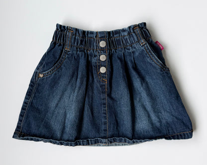 Souris Mini Jean Skirt (6 Years)