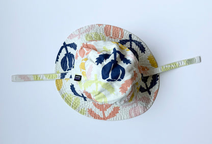 Patagonia Pastel Branches Reversible Sun Bucket Hat (12-24 Months)