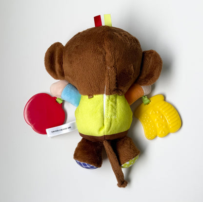 VTech Cuddle and Swing Monkey with Teether