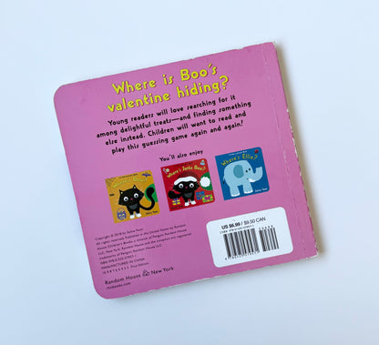 Who Loves Boo? Hide-And-Seek Book