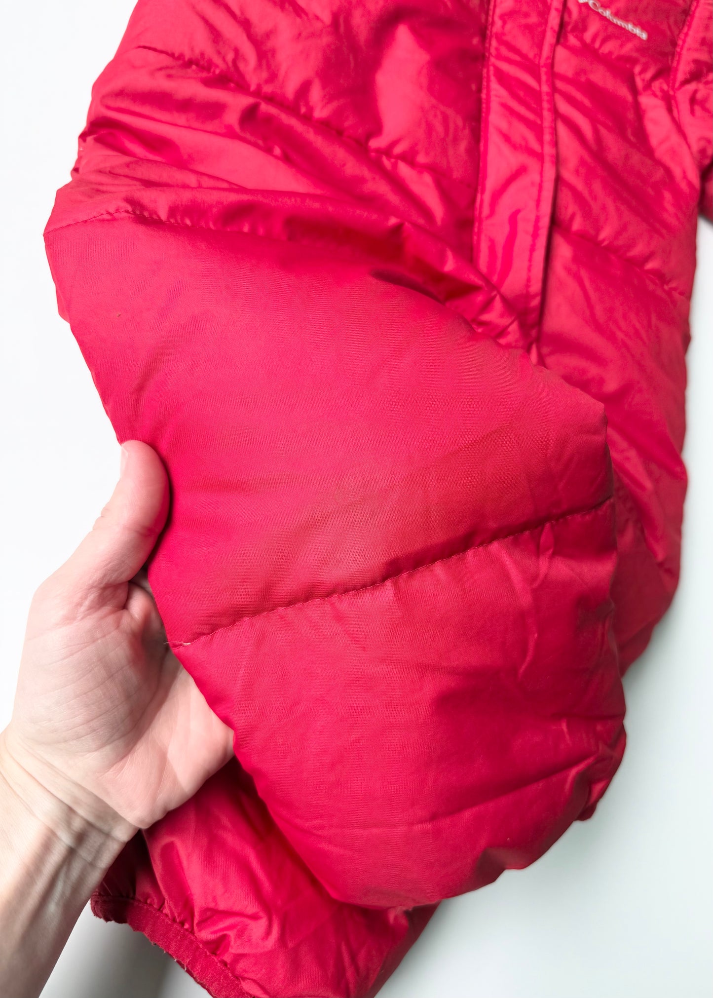 Columbia Red Snuggly Bunny Snowsuit (12-18 Months)