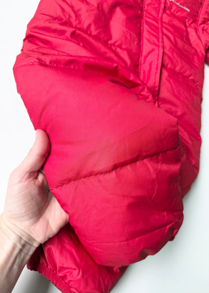 Columbia Red Snuggly Bunny Snowsuit (12-18 Months)