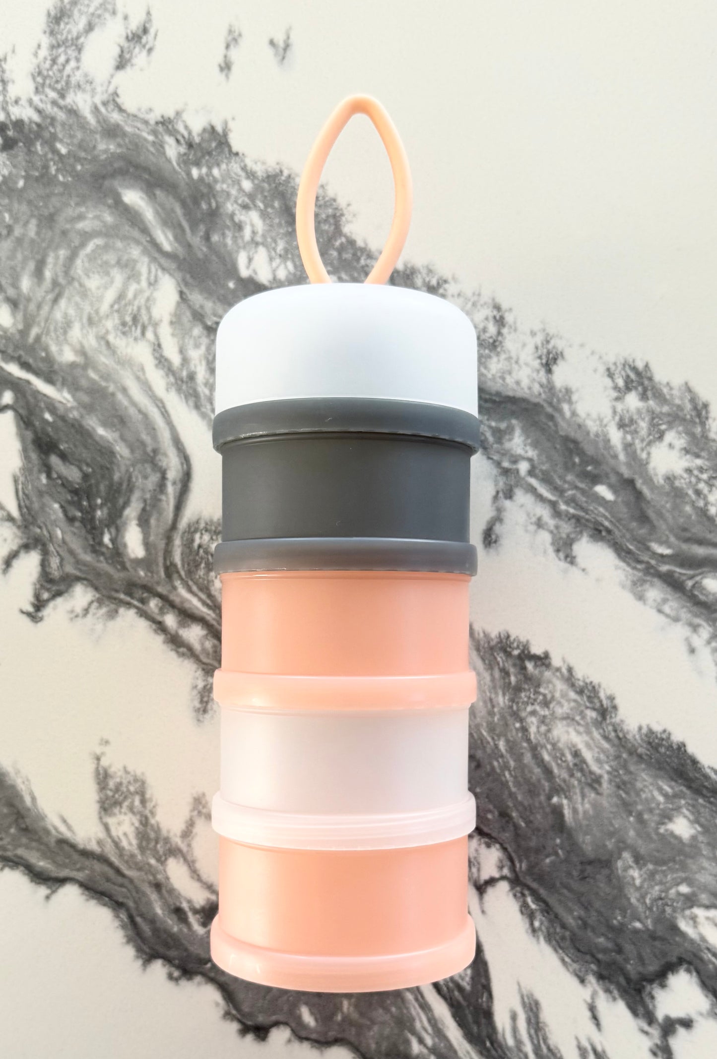 Formula Stackable Travel Carrier - Pink & Grey