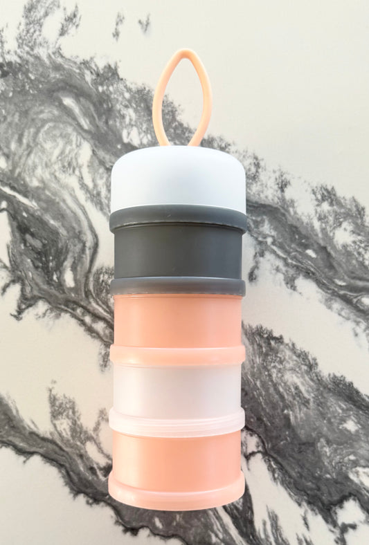 Formula Stackable Travel Carrier - Pink & Grey