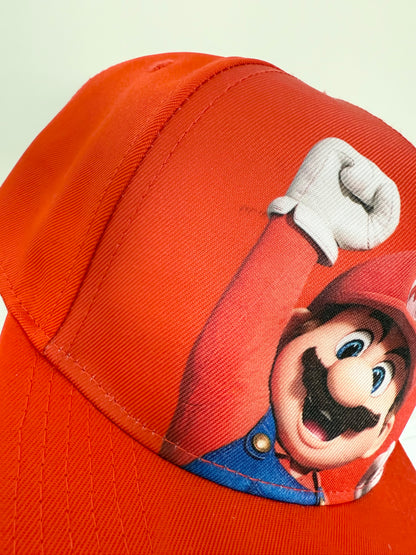 H&M Super Mario Red SnapBack Hat (2-6 Years)