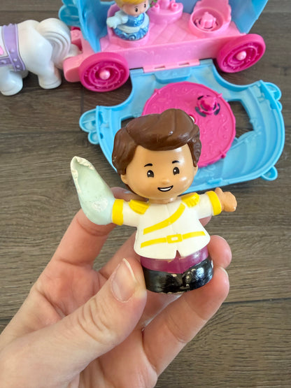 Fisher-Price Little People Disney Cinderellas Dancing Carriage Playset
