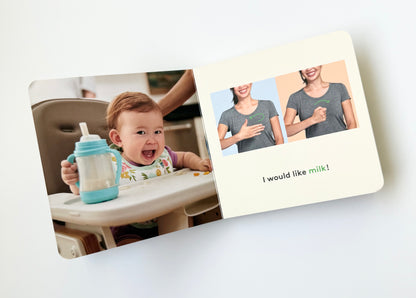 Lovevery “My First Signs” Board Book