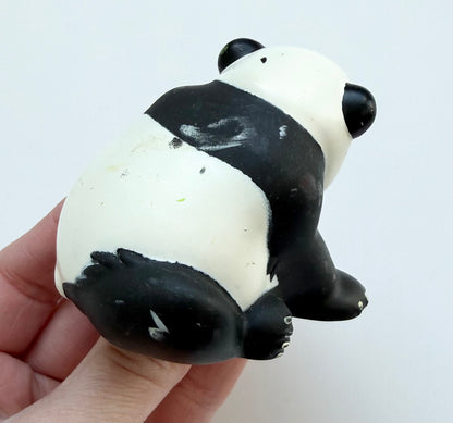 Fisher-Price Little People Panda Zoo Talker Figurine