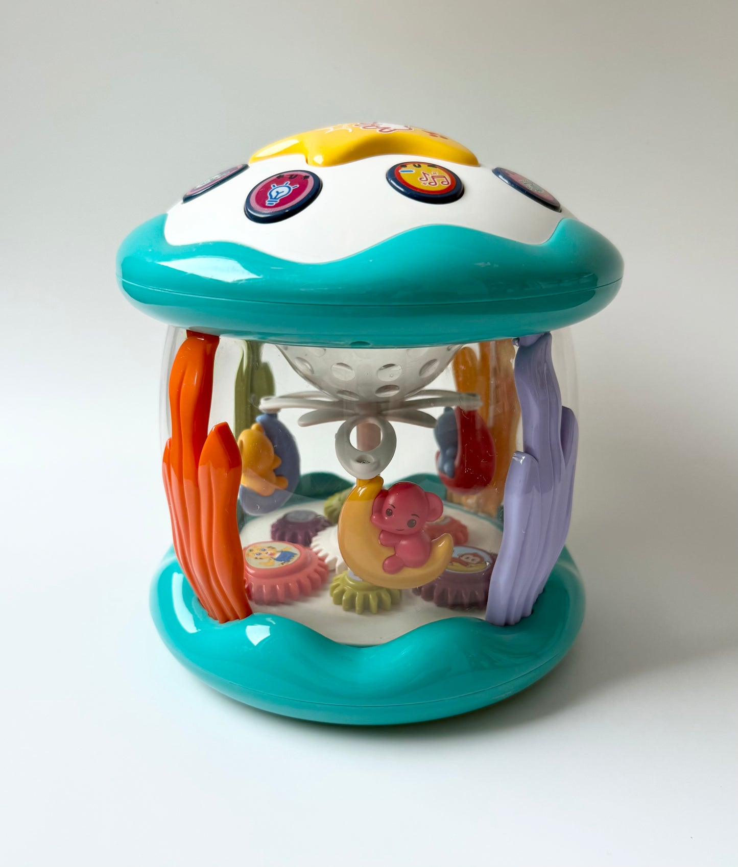 Baby Musical Drum & Carousel
