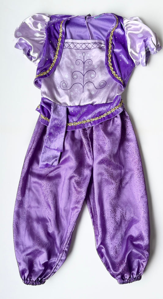 Nickelodeon Shimmer & Shine Purple Genie Costume (3/4T)