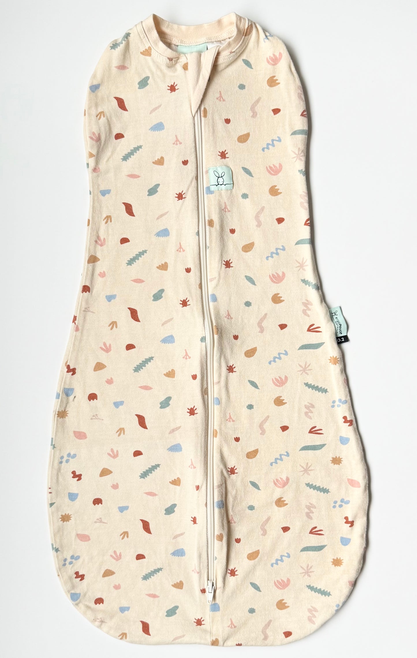 ErgoPouch Peach Abstract Sleep Cocoon (3-6 Months)