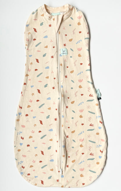 ErgoPouch Peach Abstract Sleep Cocoon (3-6 Months)