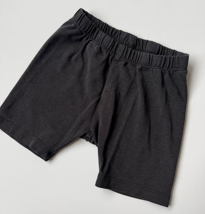 Jax & Lennon Black Biker Shorts (4/5 Years)