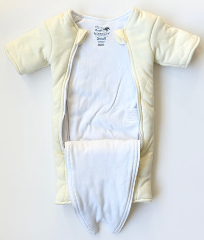 Baby Merlin’s Magic Sleepsuit - Cream (3-6 Months)